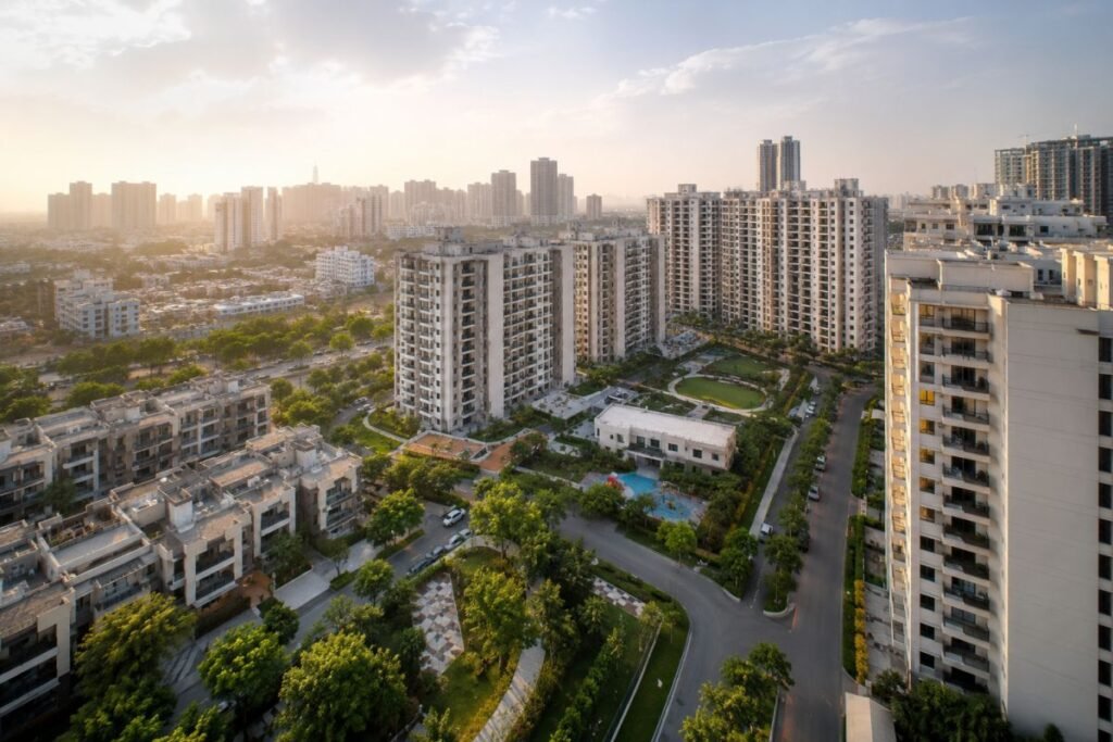1 BHK flat in Gurugram modern apartment communities