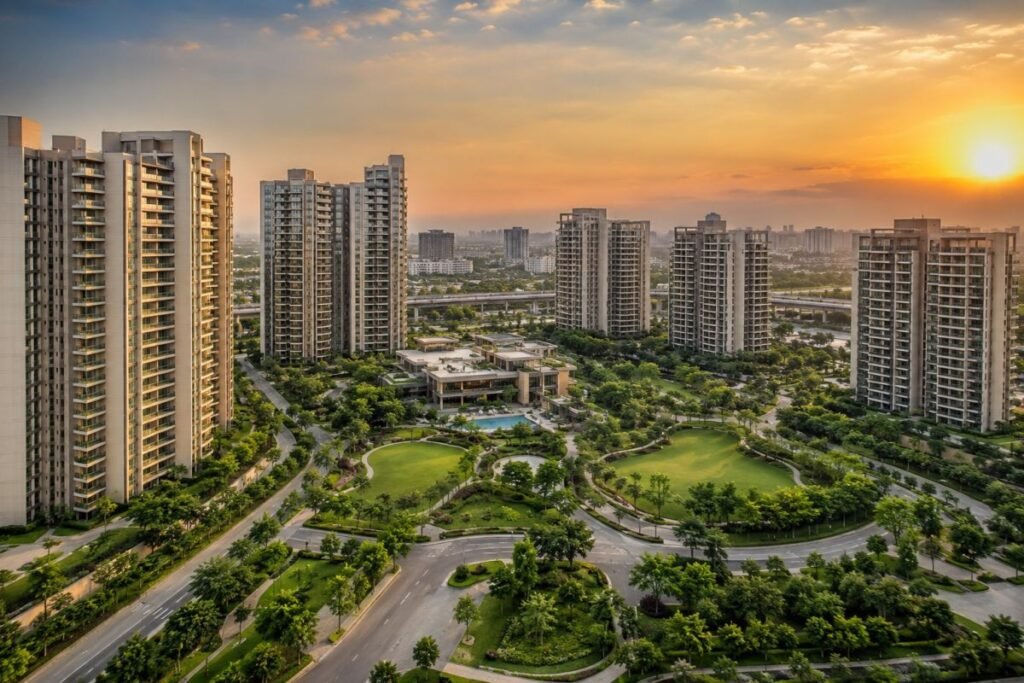 2 BHK luxury apartment community in Gurugram
