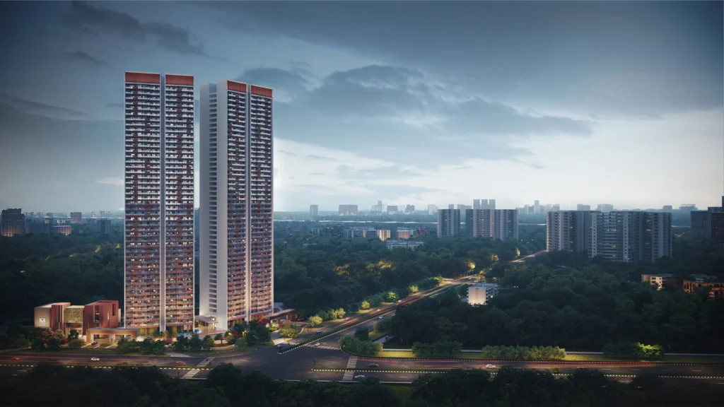 Adani Marq luxury apartments in Sector 102 Dwarka Expressway Gurugram