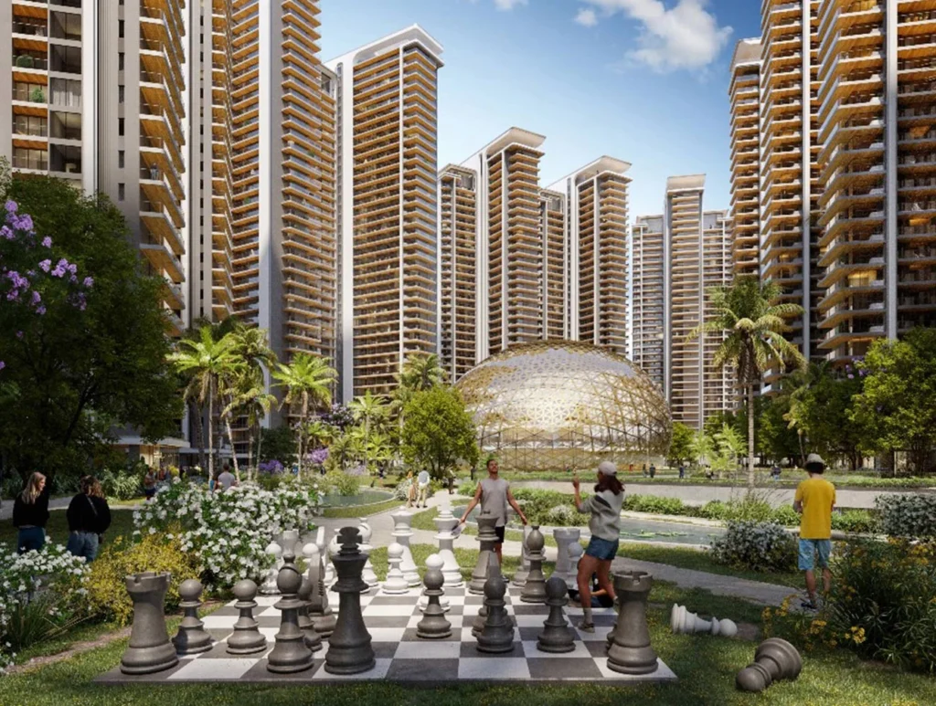 Elan The Emperor Gurgaon luxury residential towers on Dwarka Expressway
