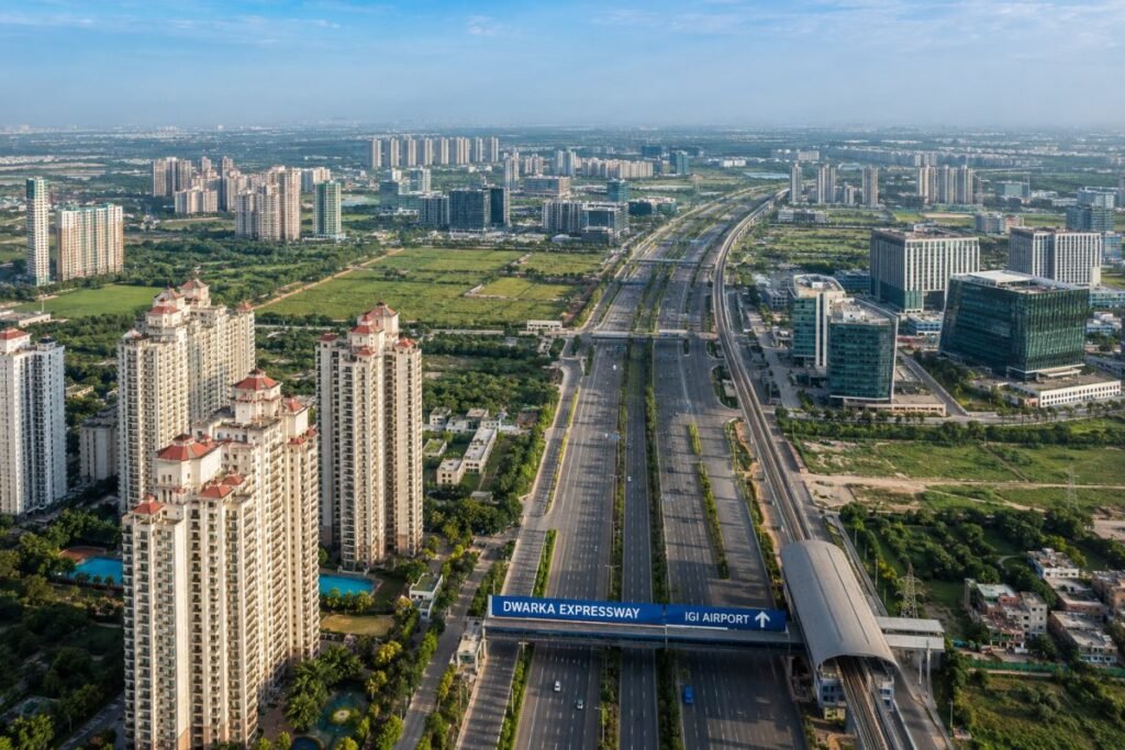 Adani Marq location near Dwarka Expressway Sector 102 Gurugram