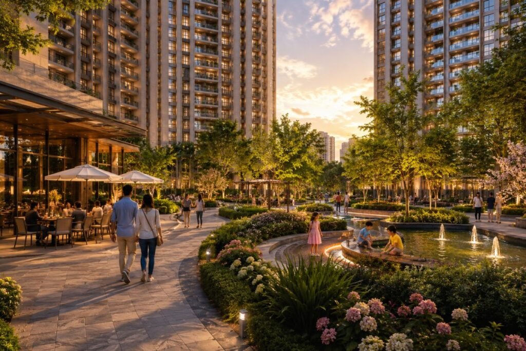 Premium lifestyle living at Adani Marq Gurgaon apartments