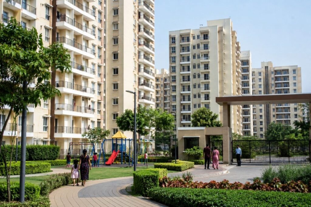 Affordable housing apartment community in Gurugram