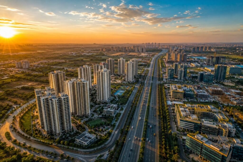 Affordable housing locations in New Gurugram and Dwarka Expressway