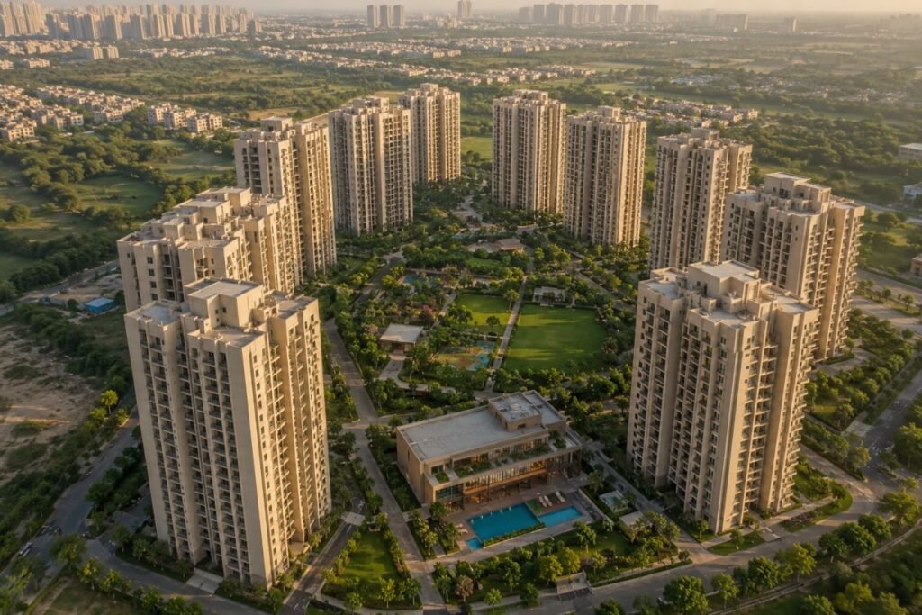 Ashiana Aaroham premium residential apartments in Sector 80 Gurgaon