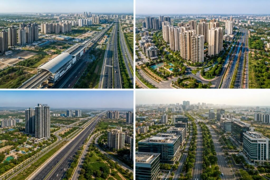 Best locations to buy a 1 BHK flat in Gurugram including Dwarka Expressway and New Gurugram