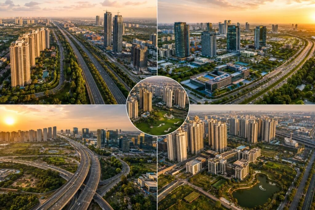 Best growth corridors for property investment in Gurgaon