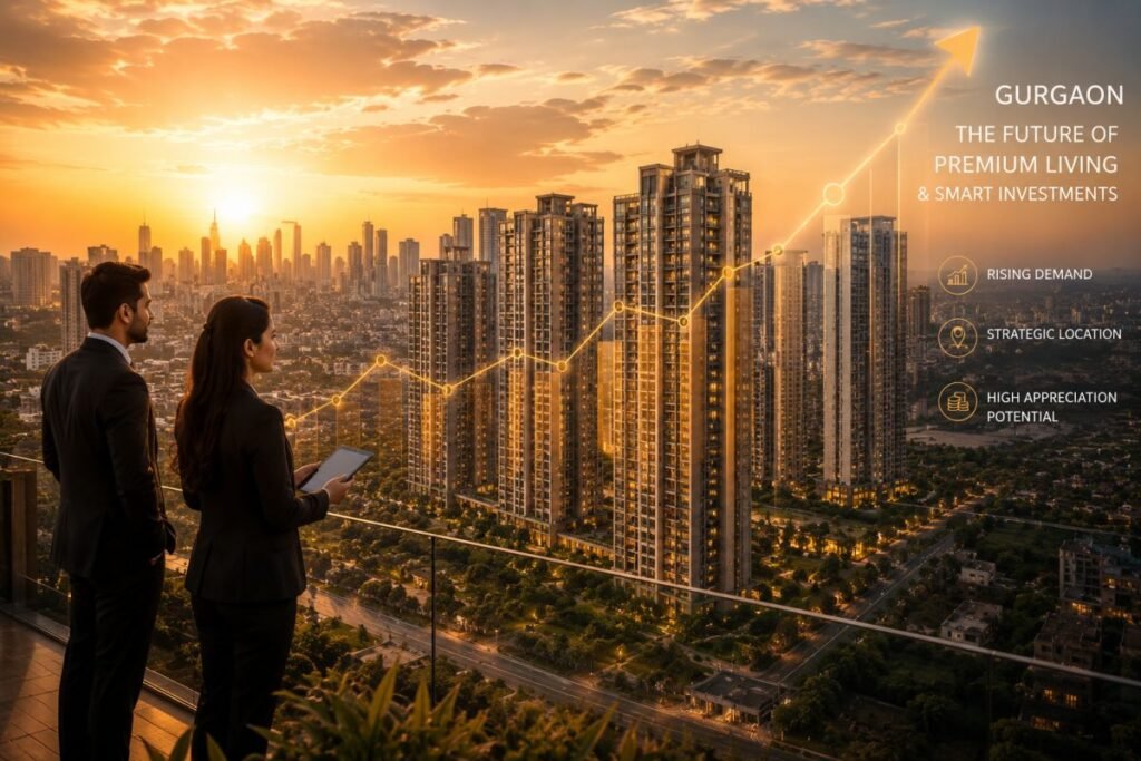 Buy flat in gurugram investment decision with premium residential skyline