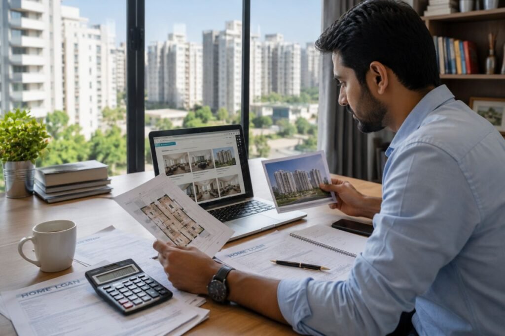 Buy vs rent decision for a 1 BHK flat in Gurugram