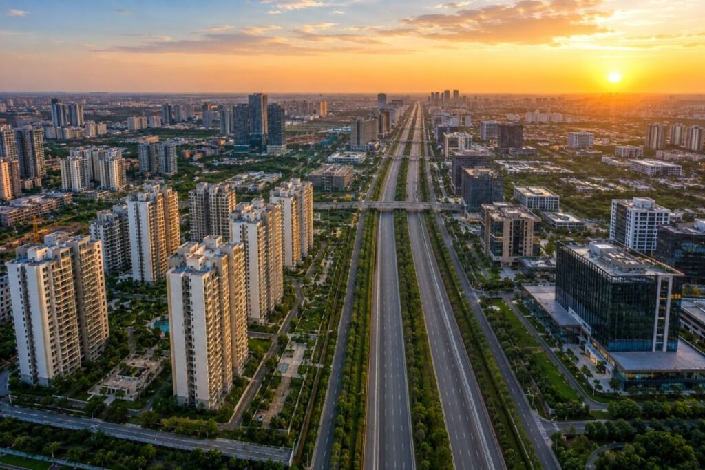 Premium residential projects along Dwarka Expressway Gurugram