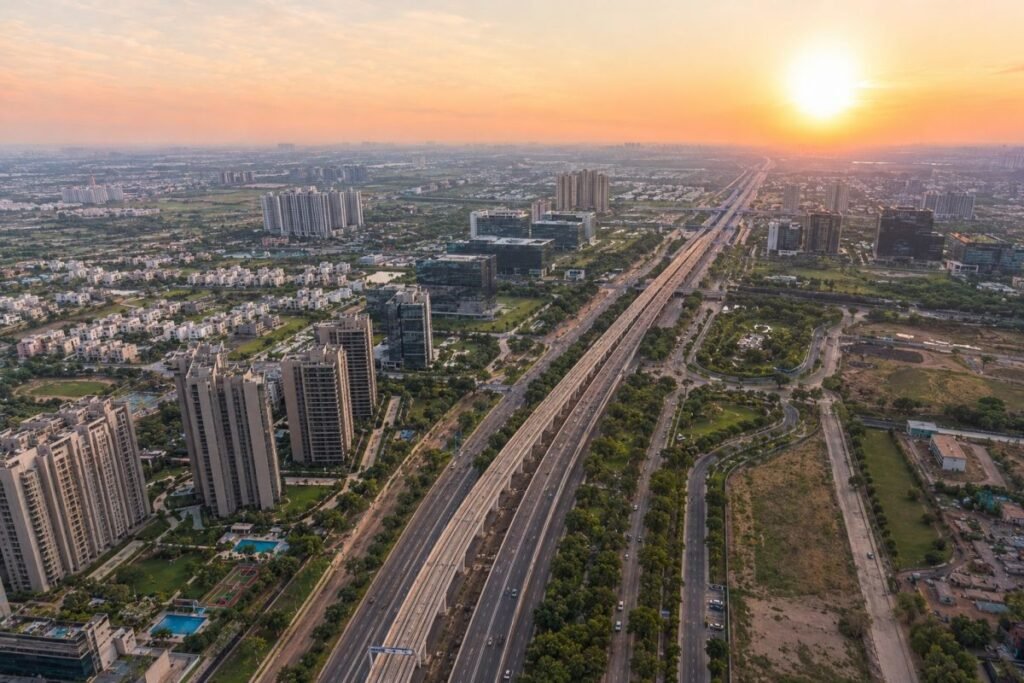 Dwarka Expressway residential developments in Gurugram