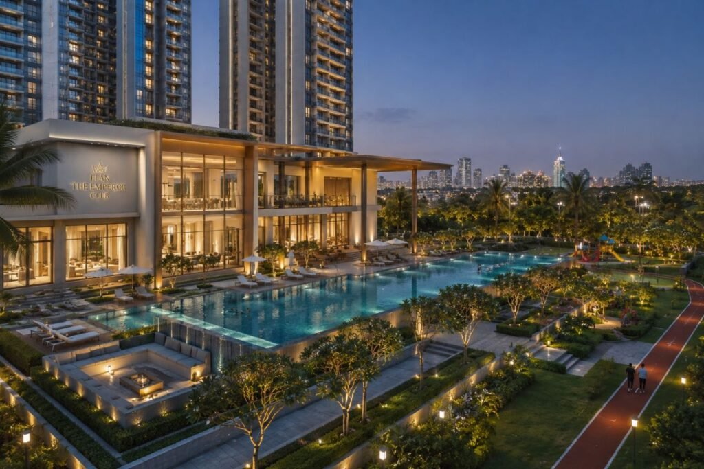 Elan The Emperor clubhouse and luxury lifestyle amenities