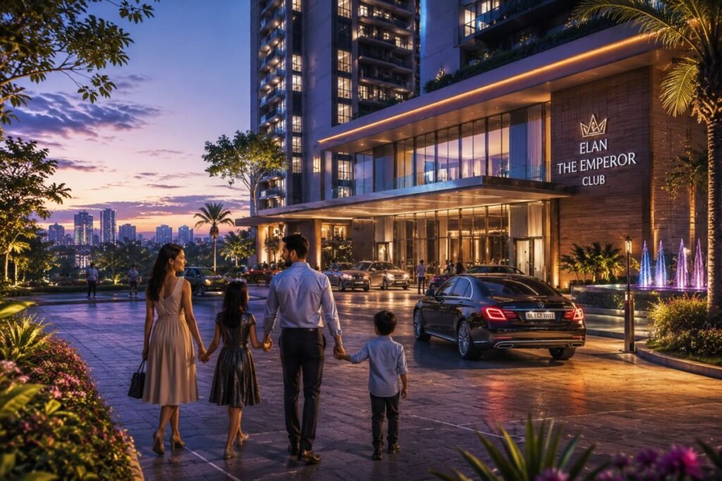 Luxury lifestyle at Elan The Emperor Gurgaon