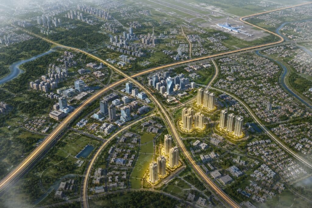 Elan The Presidential location near Dwarka Expressway Gurugram