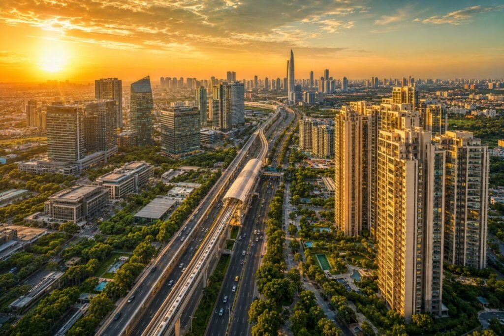Future of property in Gurgaon driven by infrastructure and commercial growth