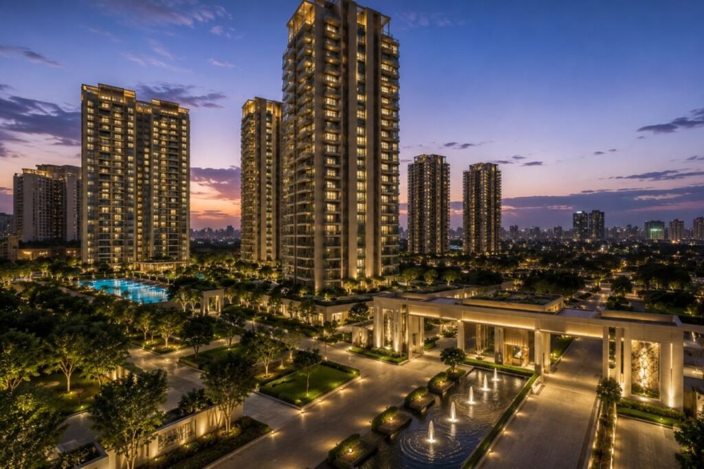 Godrej Miraya premium residential community Gurugram.