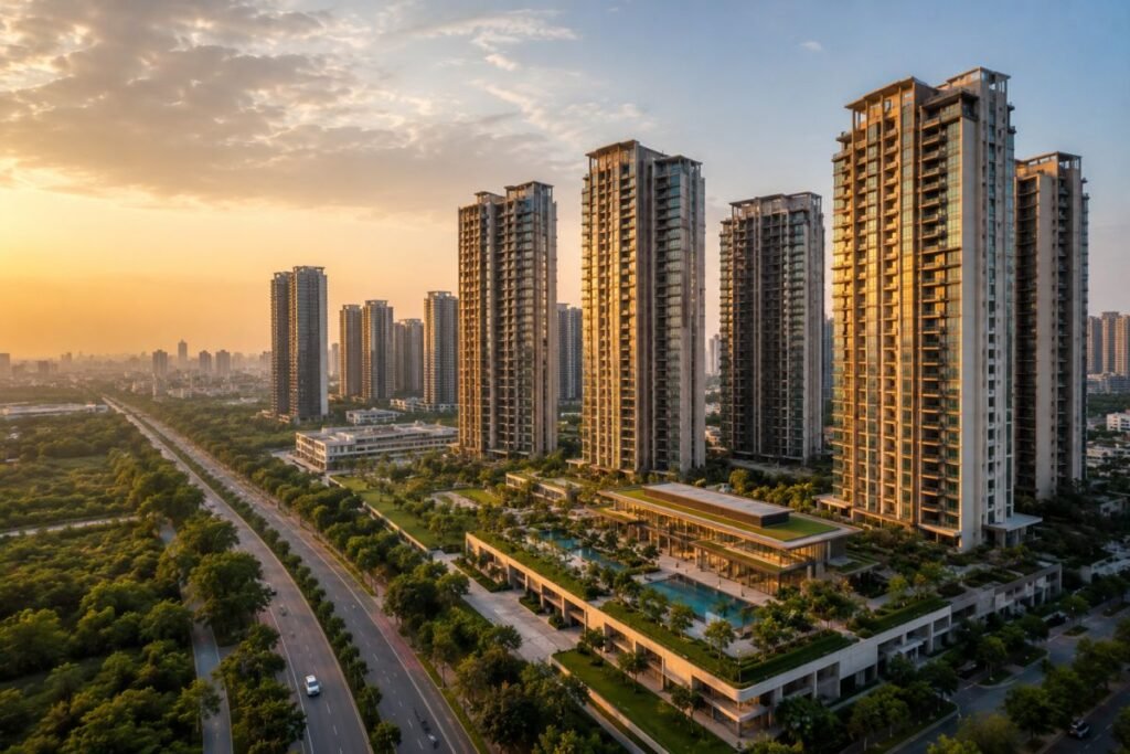 Premium residential projects on Golf Course Extension Road Gurugram