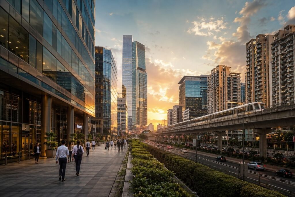Corporate professionals driving rental demand in Gurgaon