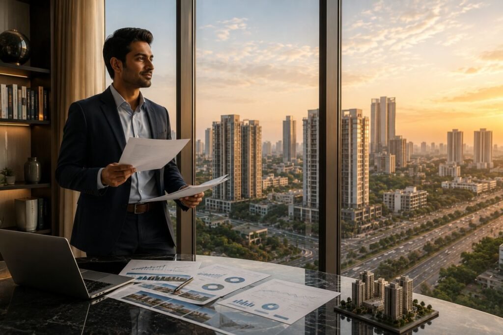 Long-term property investment and rental income in Gurugram