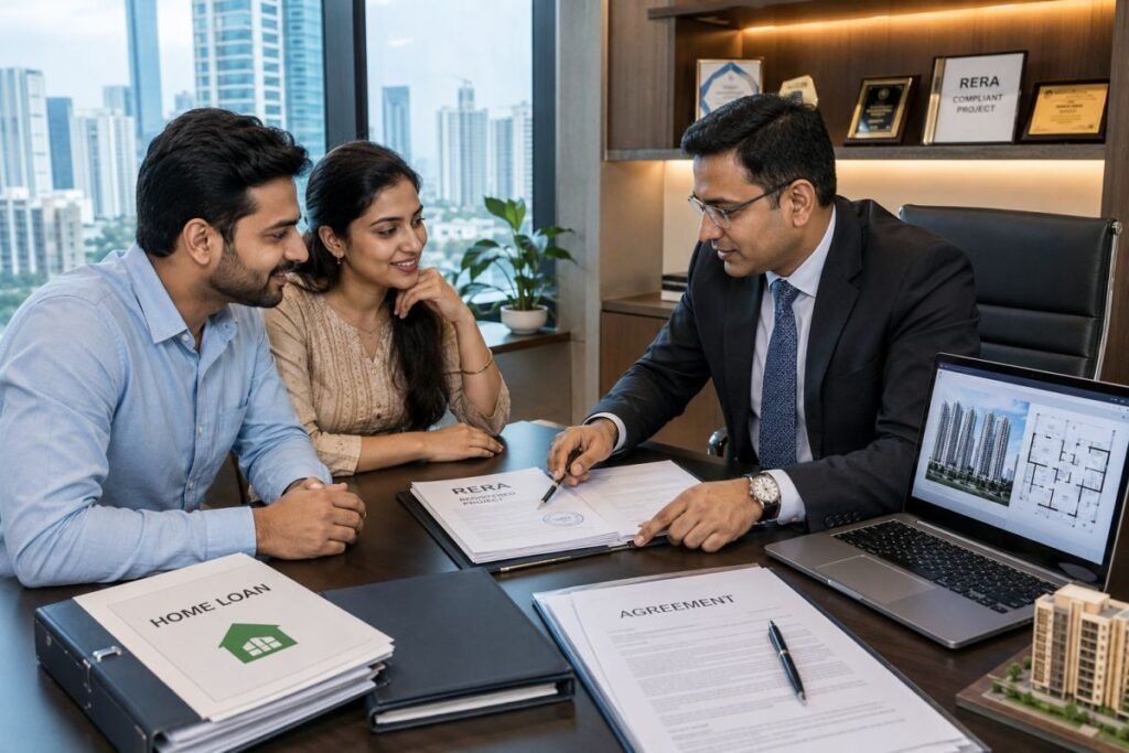 Legal verification checklist before buying a flat in Gurugram