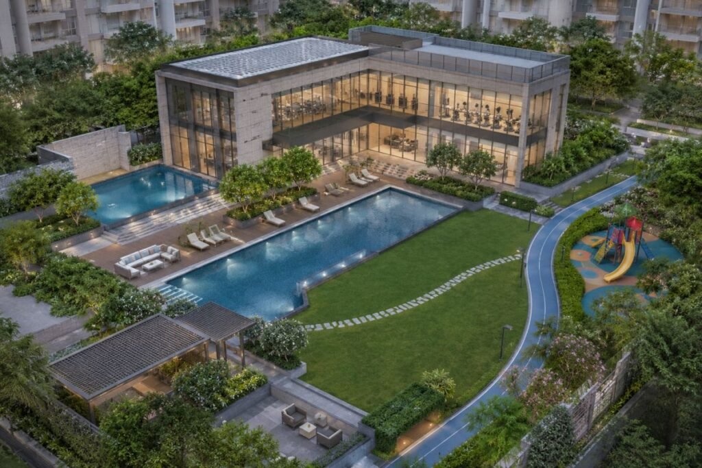 Premium clubhouse and lifestyle amenities at Indiabulls Heights Gurgaon
