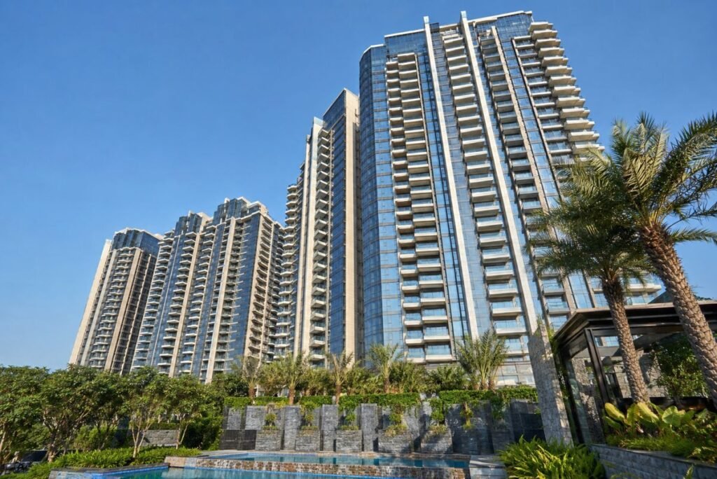 Indiabulls Heights luxury residential apartments in Sector 104 Gurugam