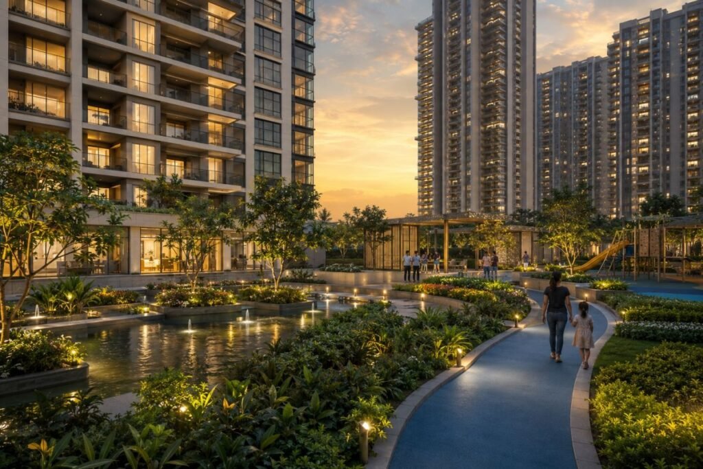 Luxury lifestyle at Indiabulls Heights Gurgaon apartments