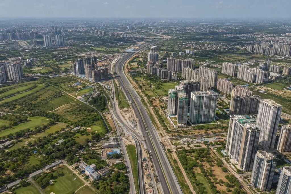 Indiabulls Heights location near Dwarka Expressway Sector 104 Gurgaon
