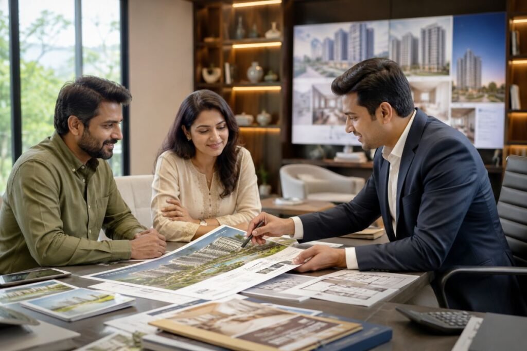 Real estate investment planning for under construction property in Gurugram