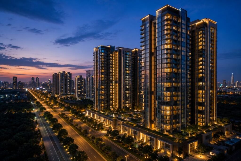 Krisumi Waterside Residences investment review in Gurugram