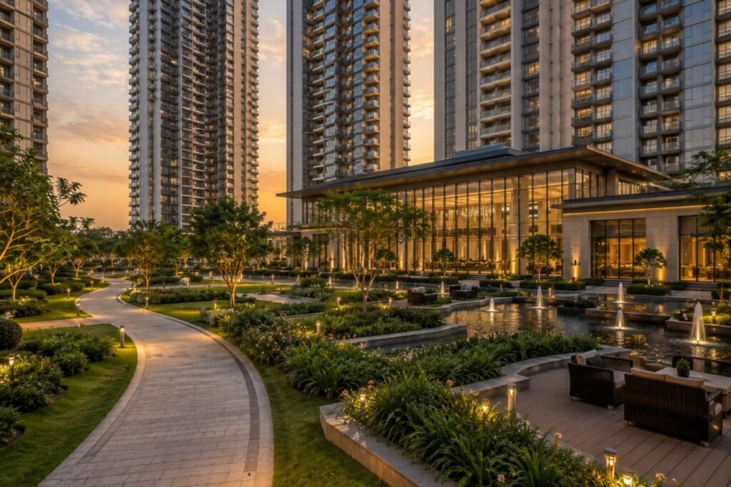 Lifestyle living in Sector 104 Gurugram