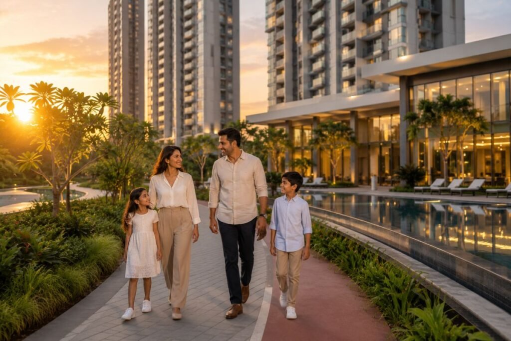 Luxury residential community lifestyle in Gurugram