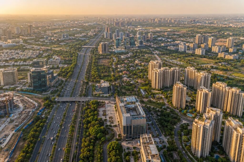 New Gurgaon premium residential investment corridor