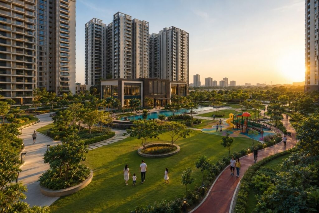 Integrated township developments in New Gurugram
