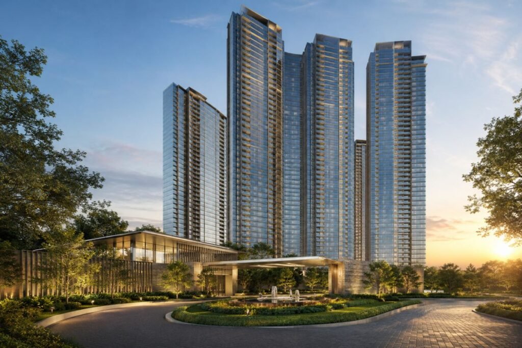 Oberoi Three Sixty North luxury apartments in Gurugram