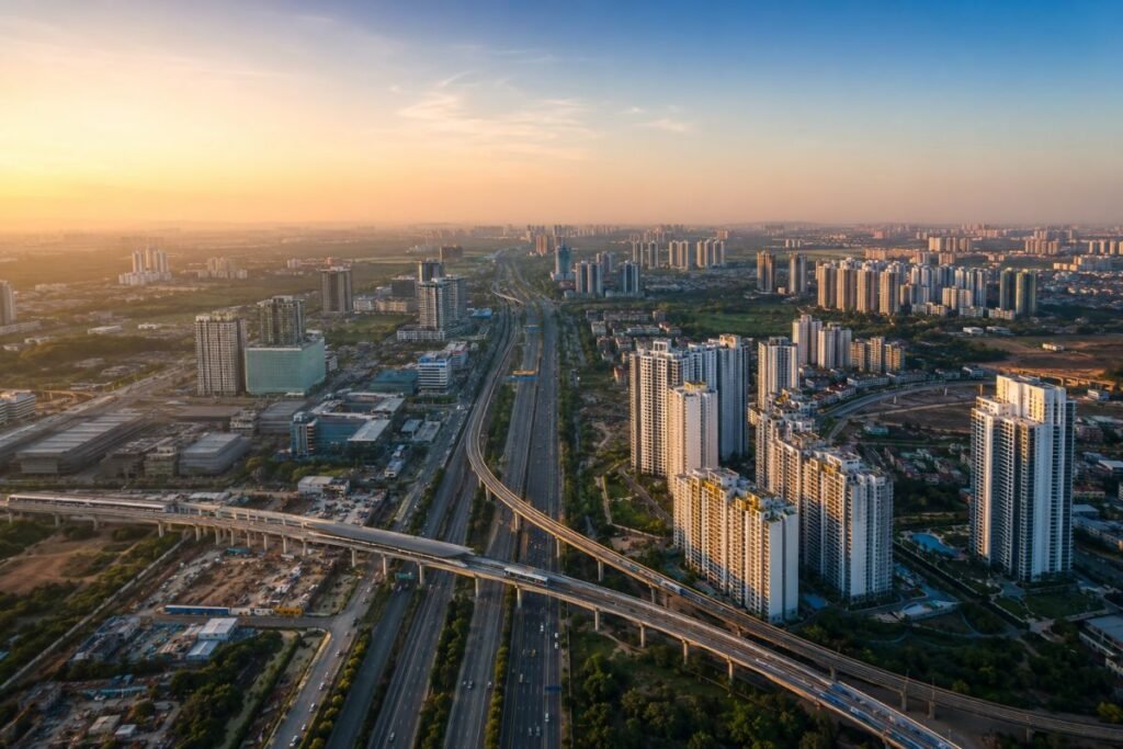 Property rates in Gurugram across major residential corridors in 2026