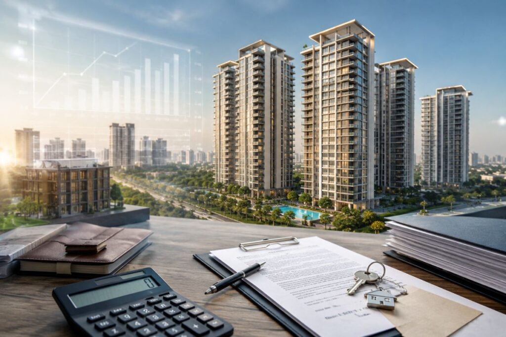 Cost components of property registration charges in Gurugram