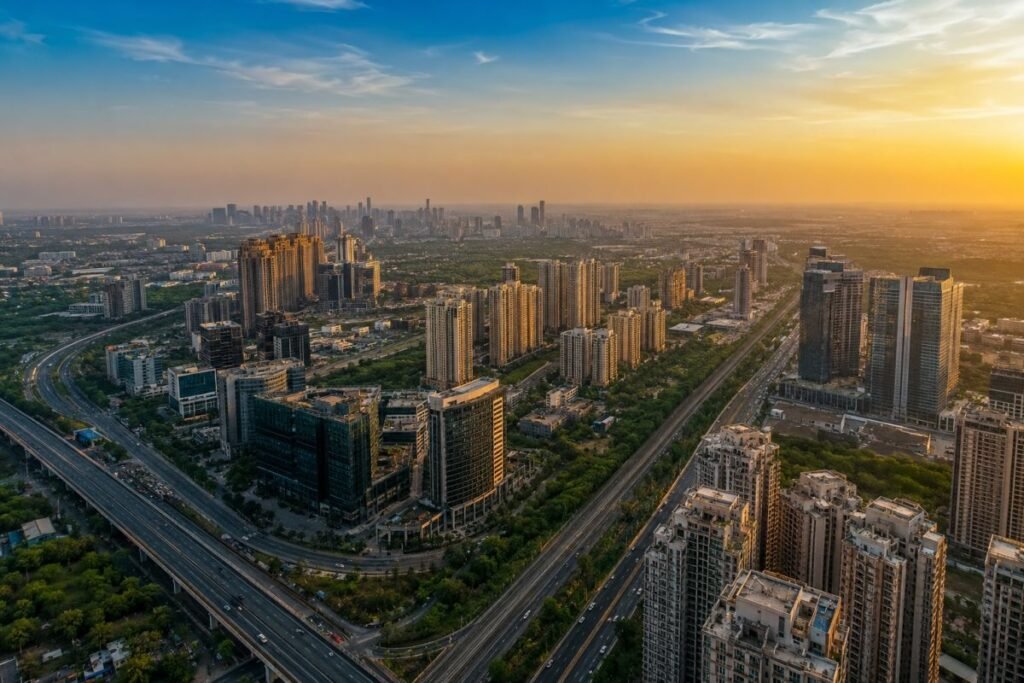 Rental yield in Gurugram across major investment corridors in 2026