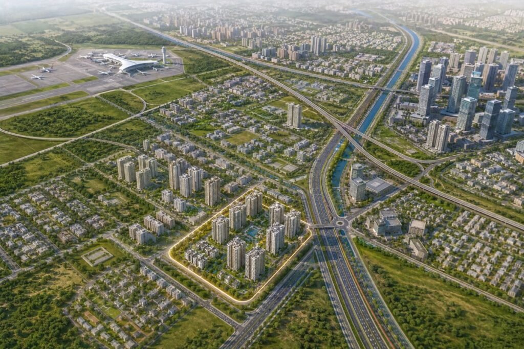 Sector 104 Gurugram connectivity to Dwarka Expressway and Delhi