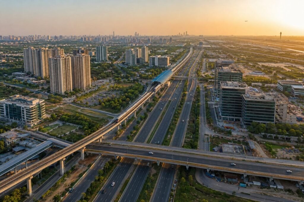 Connectivity from Sector 113 Gurugram to Delhi and IGI Airport