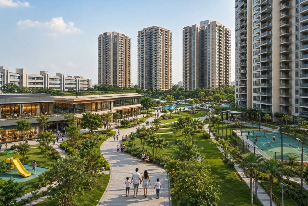 Lifestyle and social infrastructure in Sector 113 Gurugram