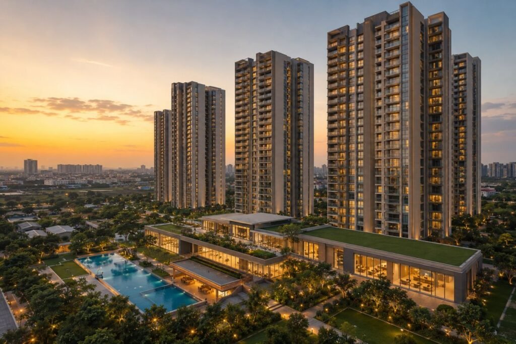 Premium residential apartments in Sector 113 Gurugram