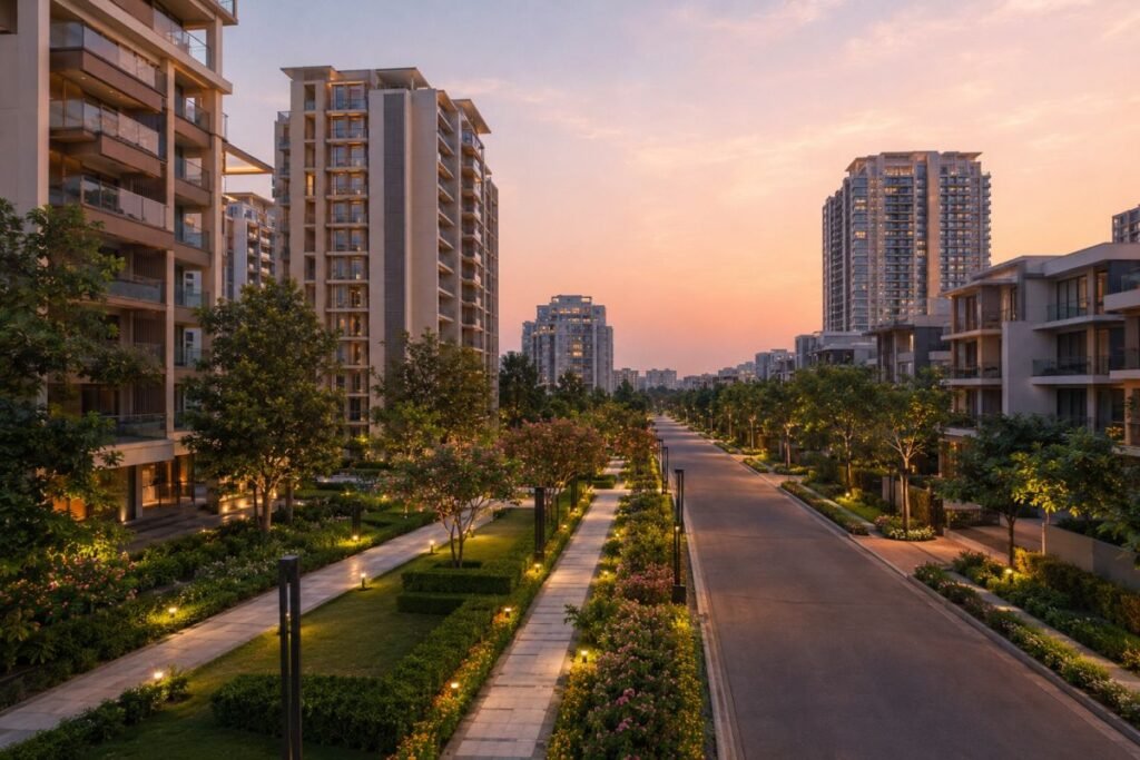 Premium lifestyle in Sector 33 Gurugram residential community