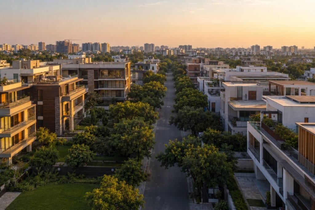 Residential apartments and builder floors in Sector 33 Gurugram