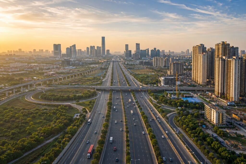 Connectivity from Sector 37D Gurugram to IGI Airport and Cyber City