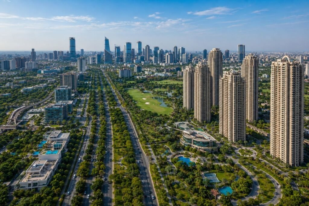 Sector 54 Gurugram Area Guide - Golf Course Road Luxury Residential Locality