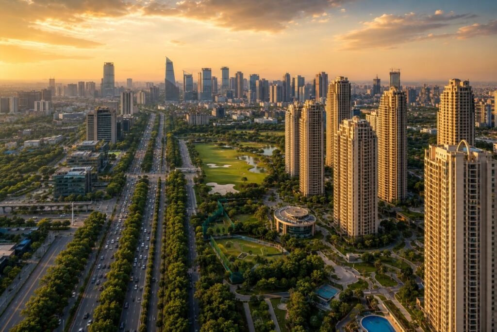 Future growth outlook for Sector 54 Gurugram