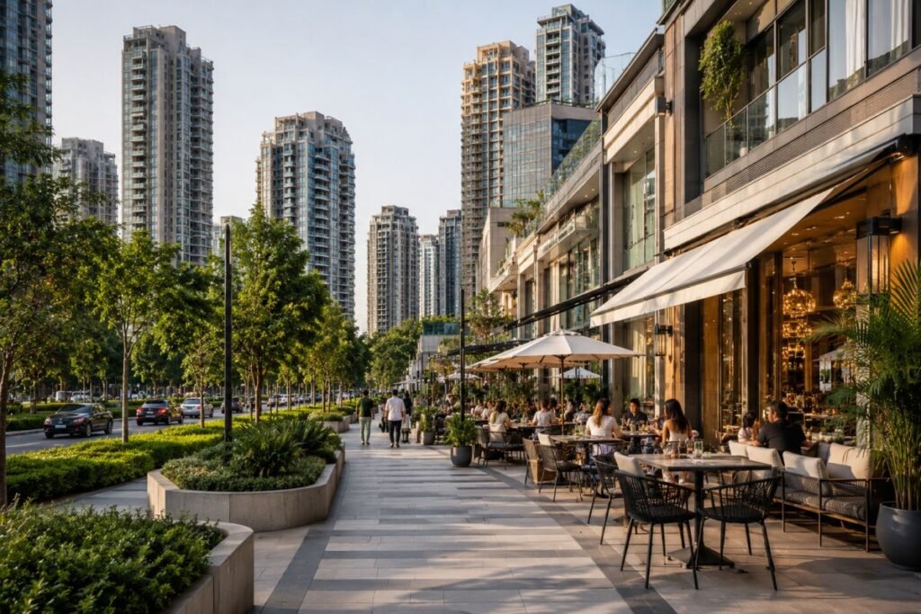 Premium lifestyle and social infrastructure in Sector 54 Gurugram