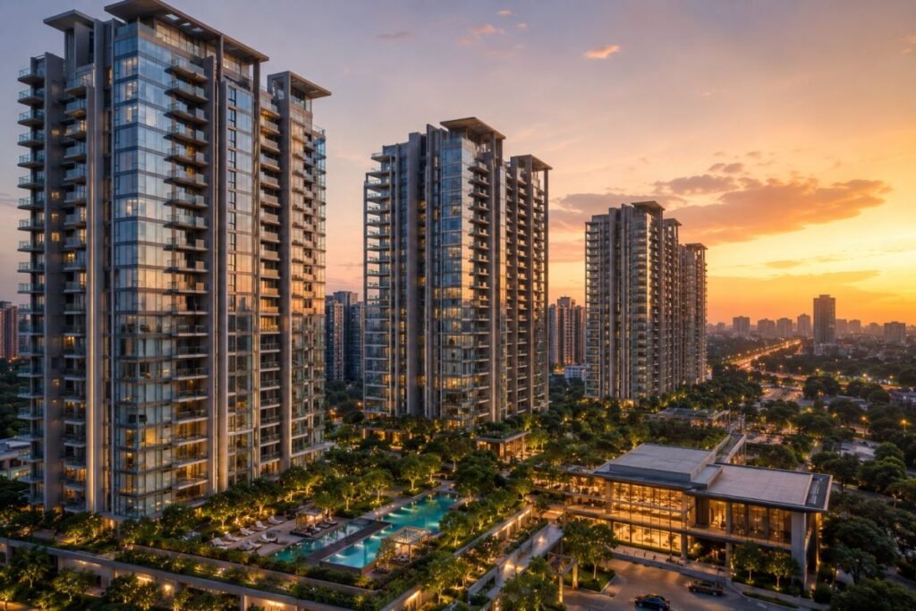 Luxury residential projects in Sector 54 Gurugram
