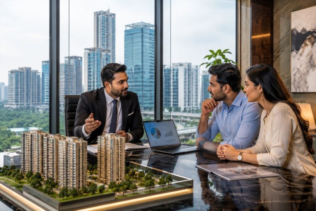 Sector 54 Gurugram property market and investment analysis